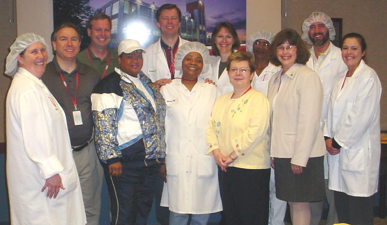 Cadbury Adams campaign team, 2004