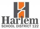 Harlem School District logo