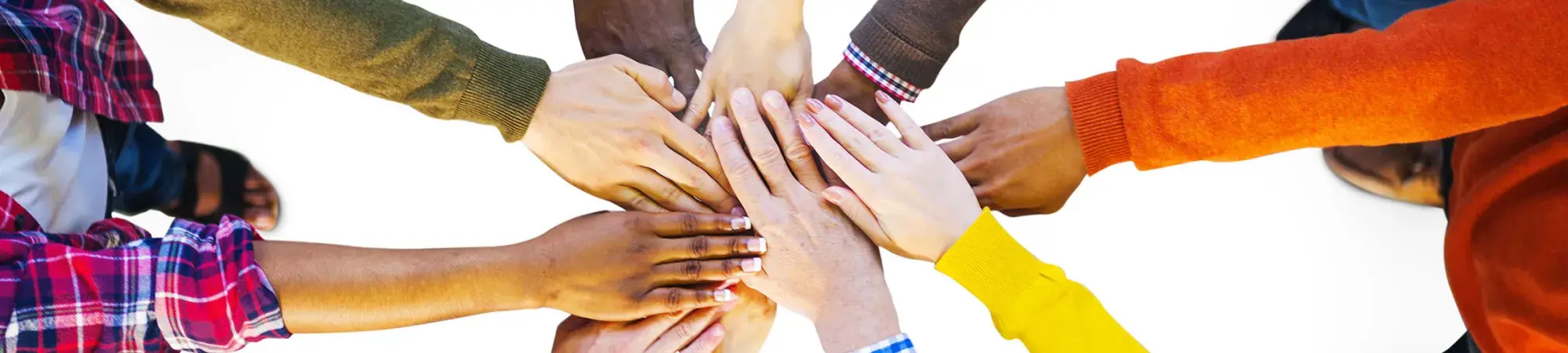hands in huddle