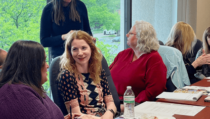 Funded Partners at spring 2024 meeting